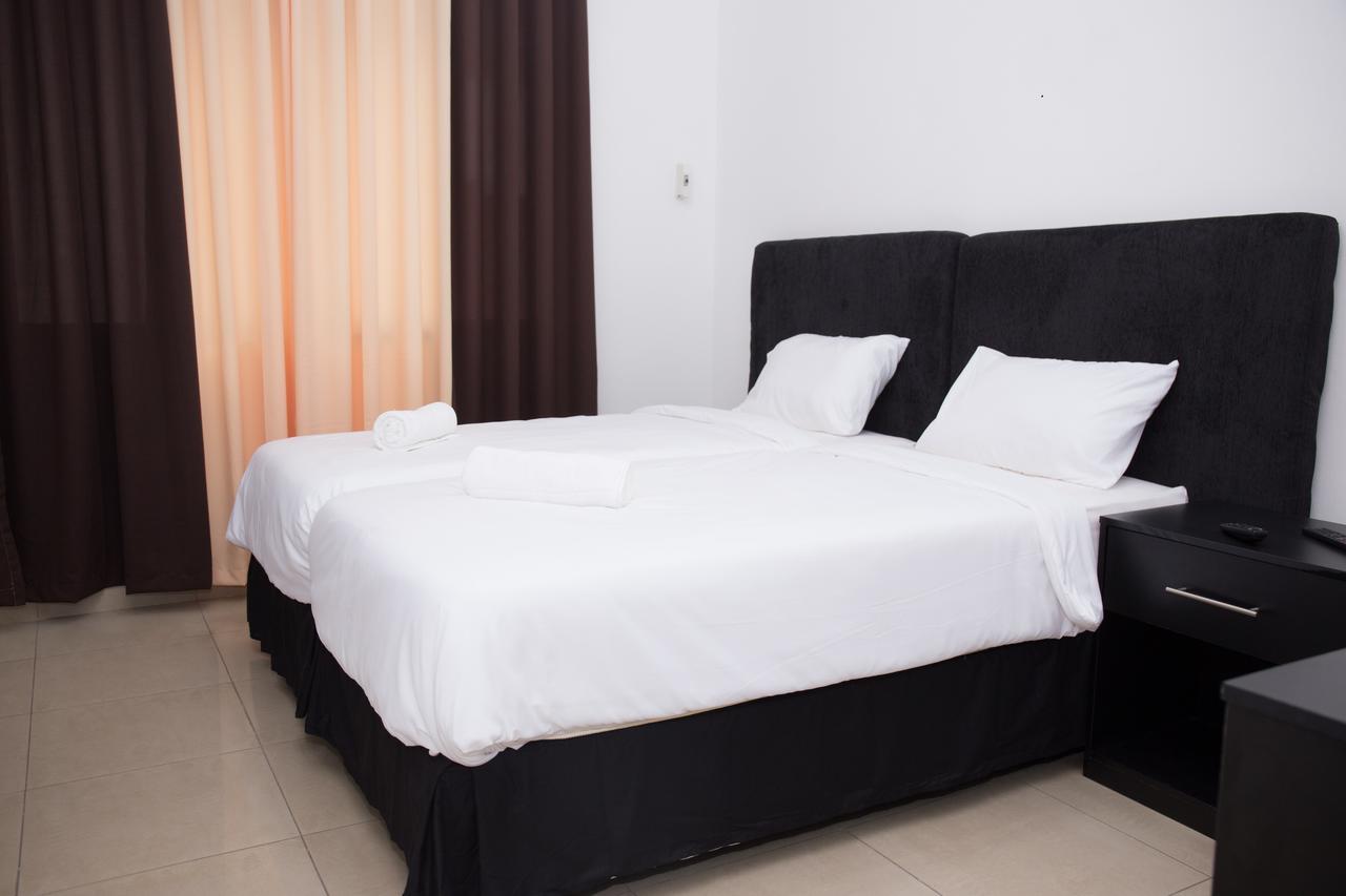 Residencial Horizonte Hotel Maputo Buitenkant foto