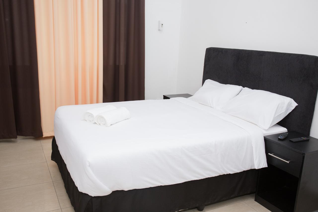 Residencial Horizonte Hotel Maputo Buitenkant foto