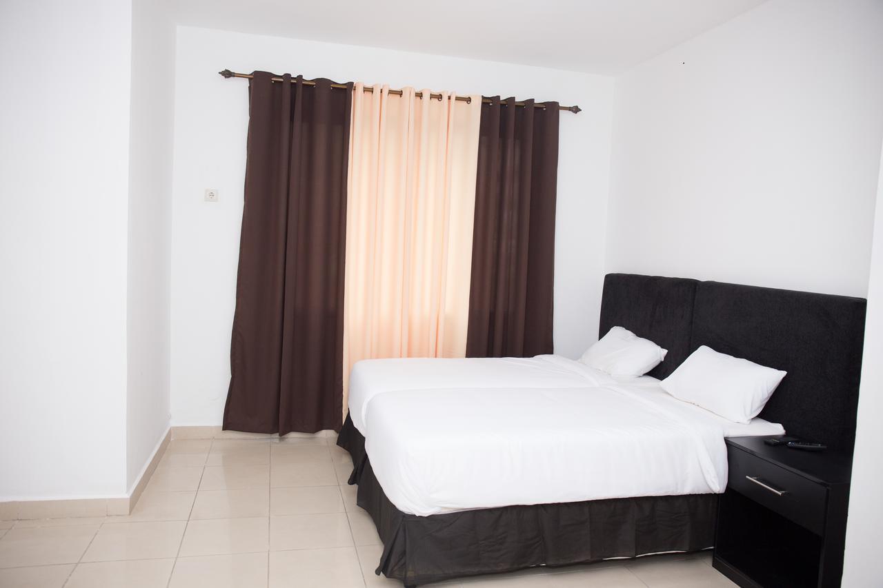 Residencial Horizonte Hotel Maputo Buitenkant foto